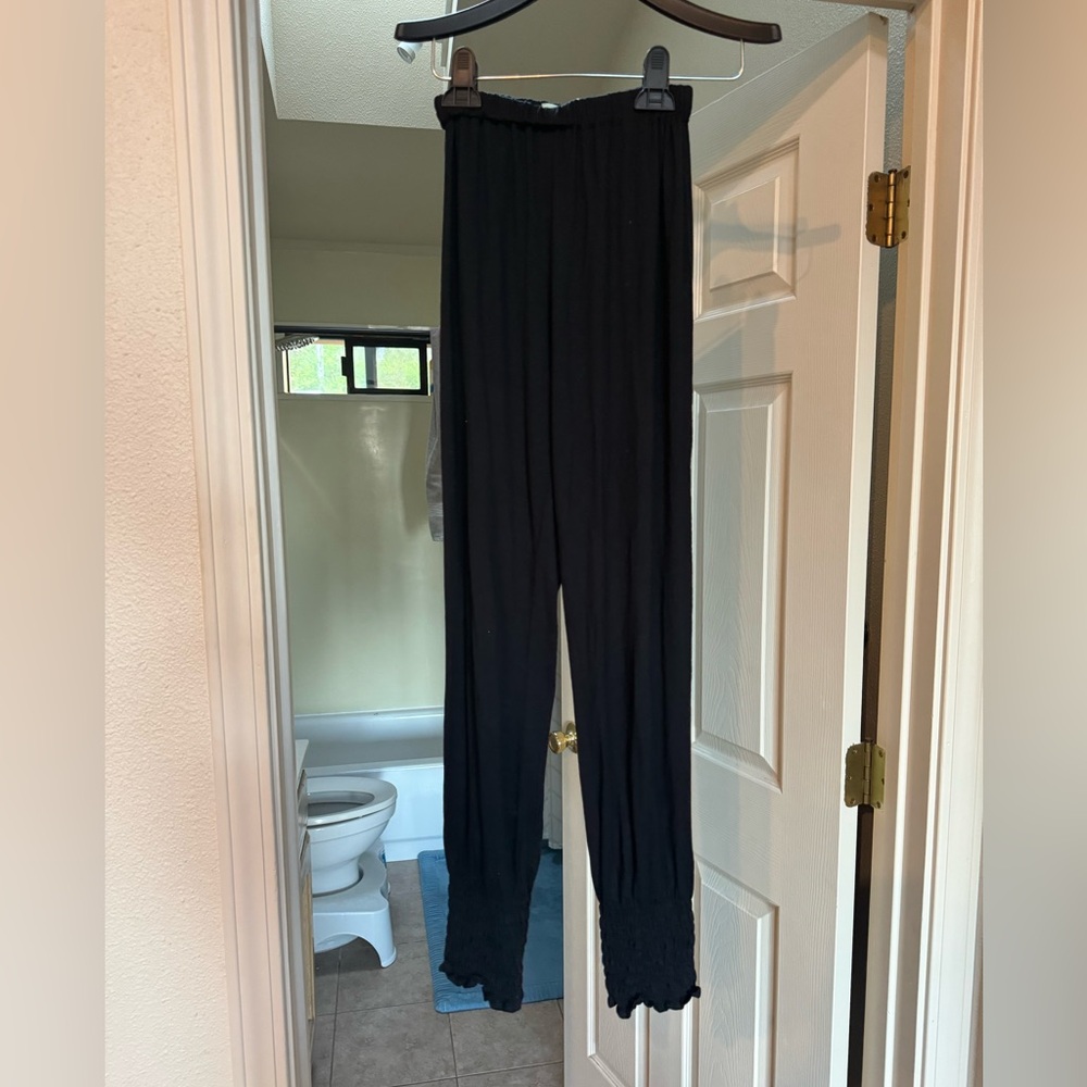 Erika Engelman Custom Made Black Casual Pants
